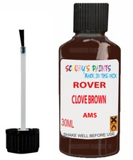 Paint For Rover Clove Brown Ams Montego,Metro,200,800,Mini-Moke Touch Up