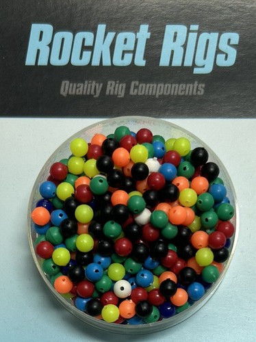 Sea fishing beads 4mm - sea,