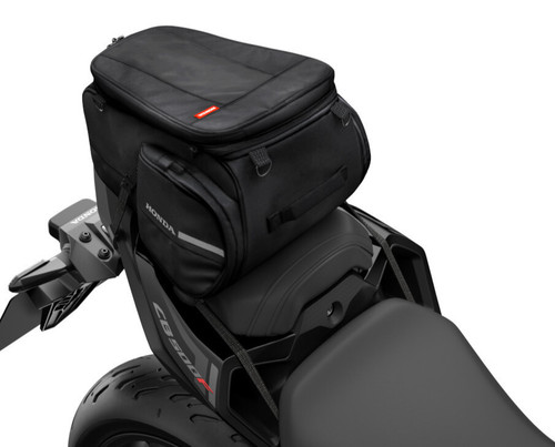 Honda rear seat tail bag - tail, &