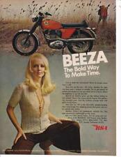 RARE 1969 BSA 250 Starfire