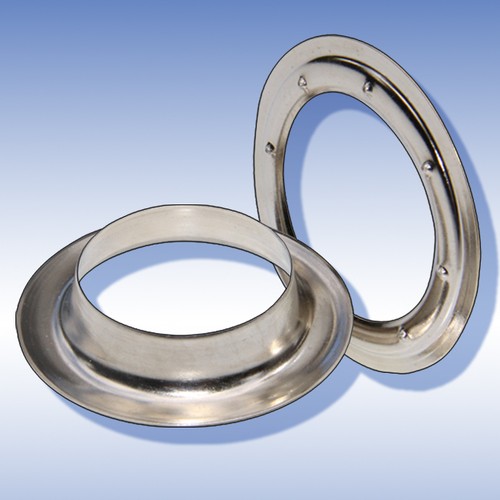 100 piece round - piece, eyelets