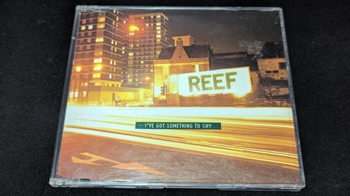 Reef got something to - reef, –