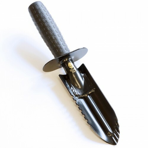 Black ada stingray hand trowel - black,