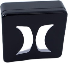 🔥HURLEY MEN'S BROWN BIFOLD WALLET IN GIFTABLE TIN ONE SIZE MINIMAL BRAND NEW🔥