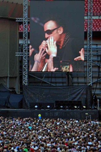 Bruce springsteen live - bruce, in