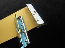 2 metal clips for 2" wide Pirelli Webbing  Upholstery Settee Sofa Chair Ercol