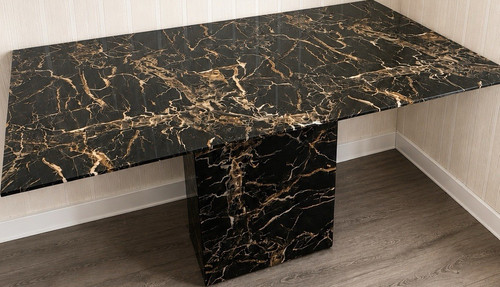 Black gold marble - black,