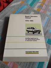Range Rover Classic 1970-1985