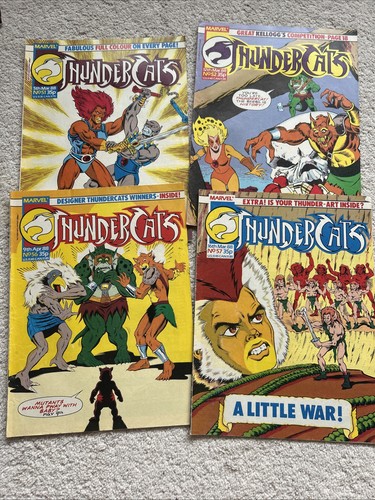 Thundercats marvel comics - thundercats,
