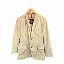 Strellson Ewing D Blazer Jacket Khaki Good Used Condition 48 / Size M 22x29.5