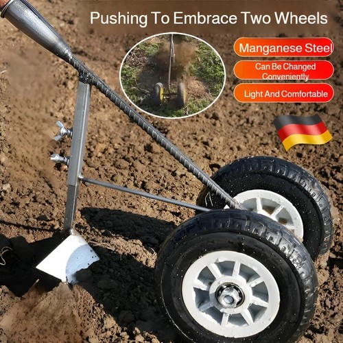 Double wheel garden - double,