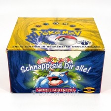 German Pokemon Base Set 1st