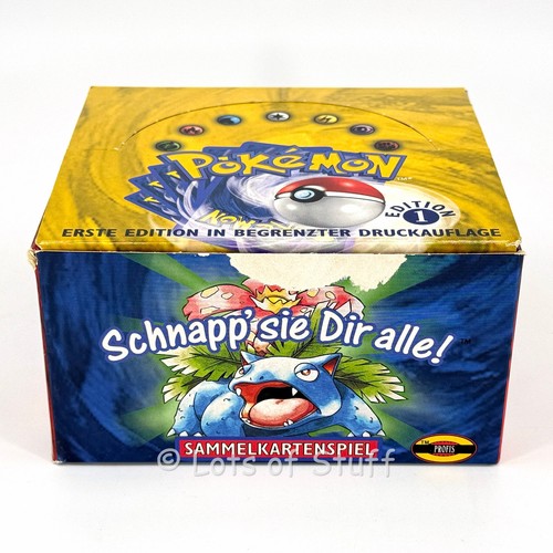 German pokemon base - german, set