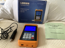 Lexium FastAlign 5110 Pro Professional Satellite meter