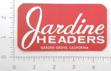 Vintage Jardine Headers
