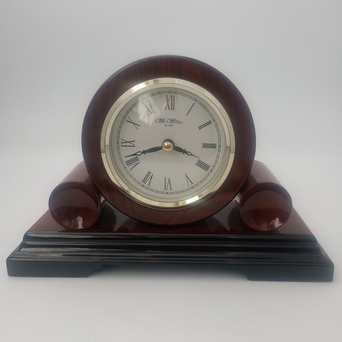 William widdop mantel clock - william,