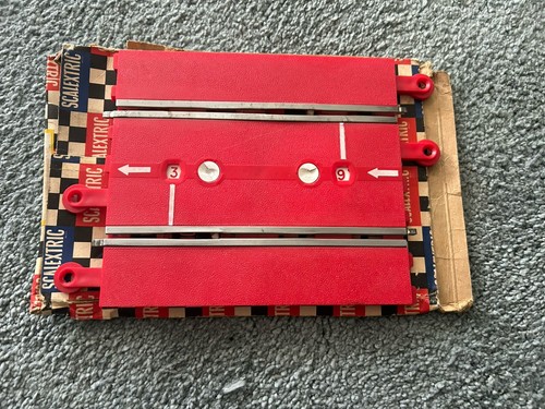 Scalextric a259 red track lap - track,