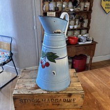 Vintage tall large pale blue - vintage, &
