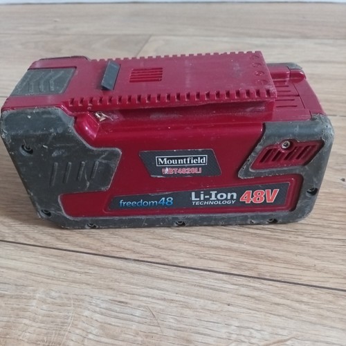 Mountfield mbt4820li battery - mountfield,