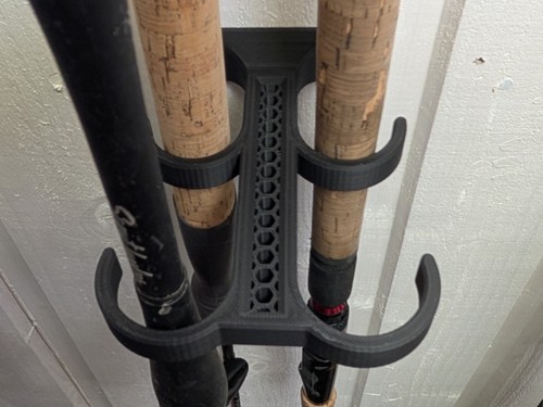 Fishing rod ceiling hanger - fishing,