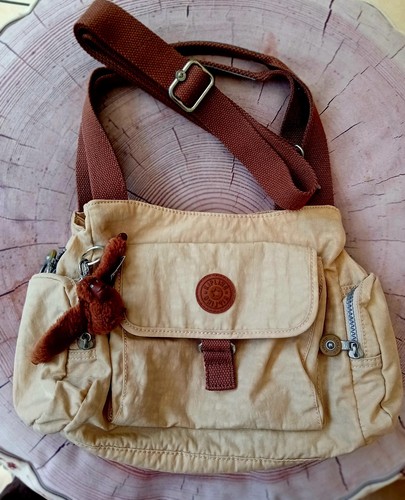 Kipling camel brown fairfax - camel, &