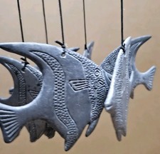 Metal Tropical Fish Wind Chime