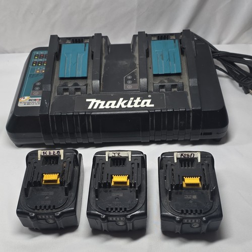Makita dc18rd two port - makita,