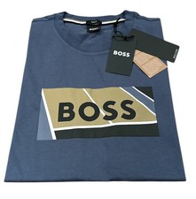 HUGO BOSS Men’s Navy Blue T