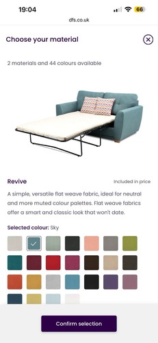Dfs kian large seater sofa - kian, 2