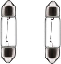 2x Bulb SV7 3W 24V 8X31 truck