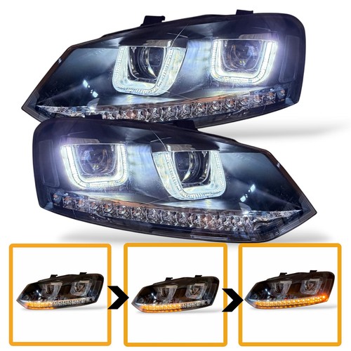 Rhd led projector headlights - rhd,