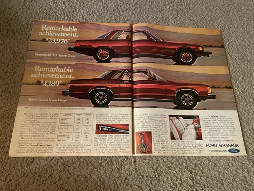 Vintage 1976 ford granada - ford,