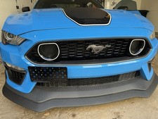 Bumper Tow Hook License Plate