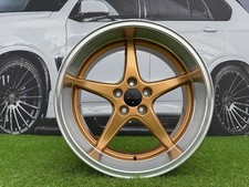 4 X 18 Inch 5x108 Gold