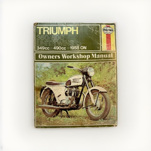 Triumph 350 500 1958 1973 - 500, 1958-1973
