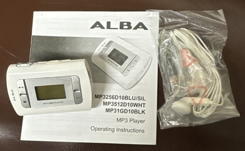 Alba mp3 player mp3256d10wht - player,