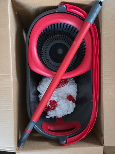 Vileda turbo spin mop and - spin,