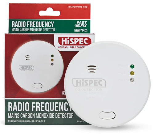 Hispec carbon monoxide alarm - hispec,