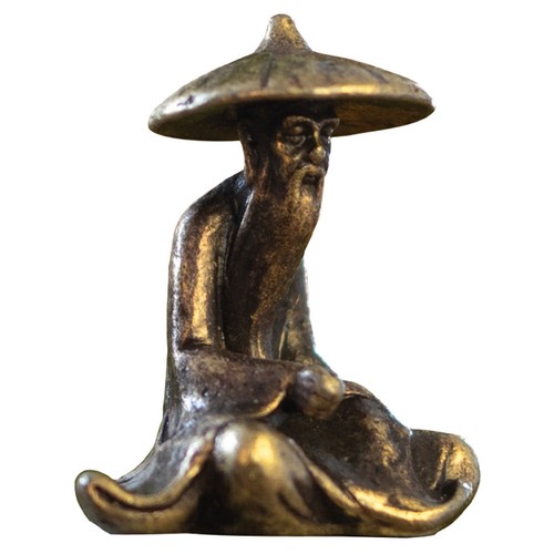 Household fisherman figurine - household,