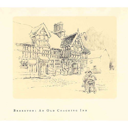 Brereton cheshire old - brereton, an
