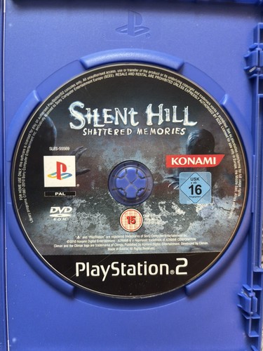 Silent hill shattered - silent,
