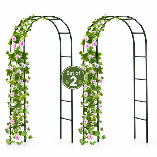 Set metal garden arch - 2,