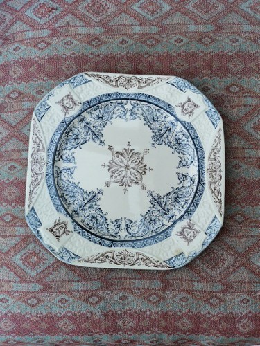 Vintage french plates - vintage,