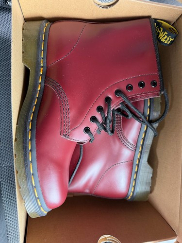Martens 1460 cherry red - dr,