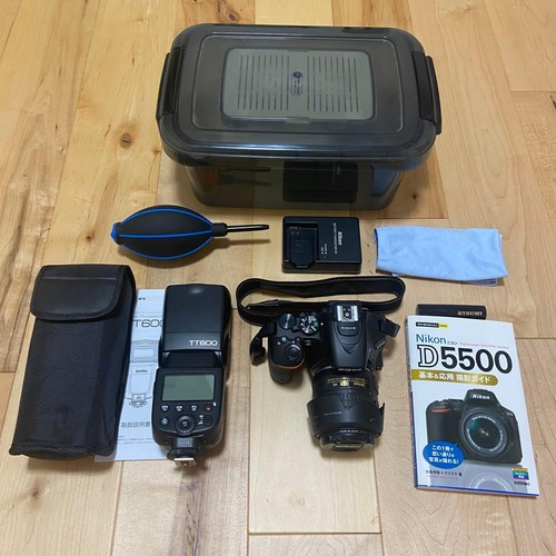 Nikon d5500 dslr - d5500, af-s
