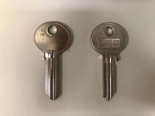 Silca ru19 key blanks - key,