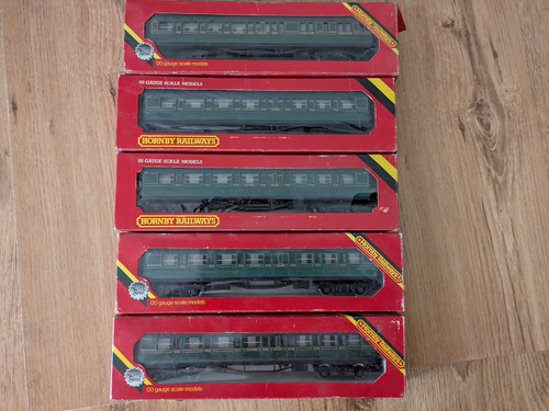 Hornby r431 1x r432 - hornby,