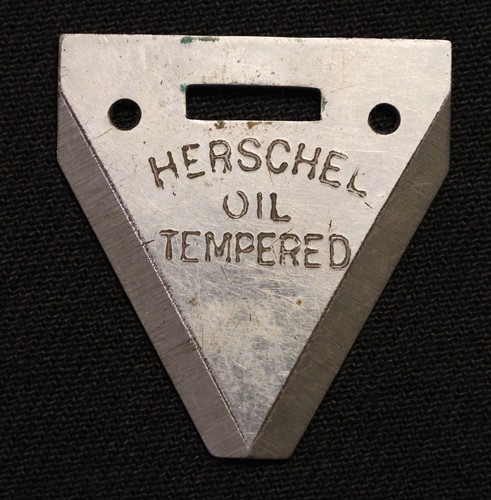 Antique herschel oil tempered - herschel,