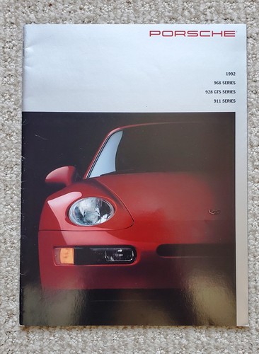 1992 porsche 928gts 968 - porsche, 928gts/968/911-