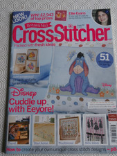 No1 Cross Stitcher magazine #197  Disney Eeyore Sampler Travel Mother  Diana